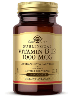 Vitamina B12 Solgar