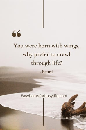 selfe-love quote from rumi