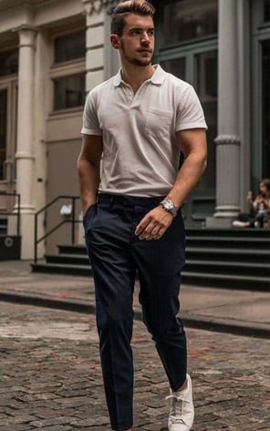 Hombre informal