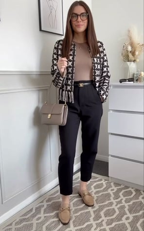 Mujer informal