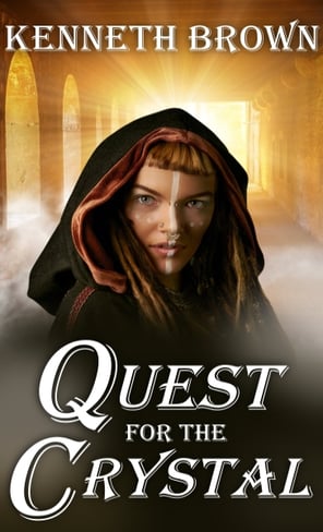 Quest for the Crystal is the 4th book in the epic fantasy action adventure the Mountain King Series.