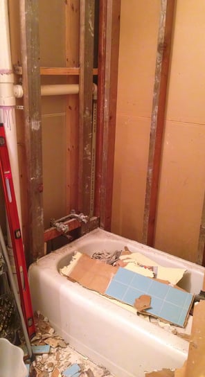  Bathroom Remodel: Converting a Bathtub into a Spacious, Walk-In Shower