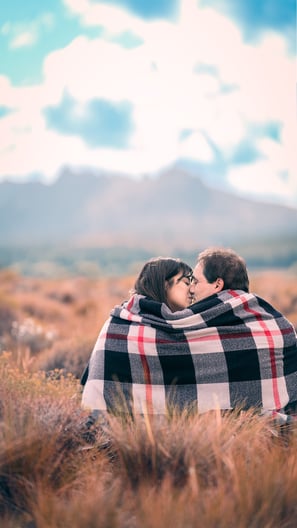 sesion de fotos para parejas en Bariloche, fotografía en Bariloche