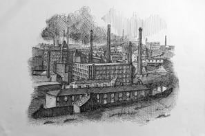 Industrial scene