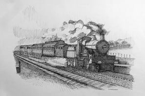 Steam train