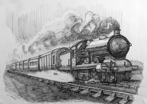 Steam train