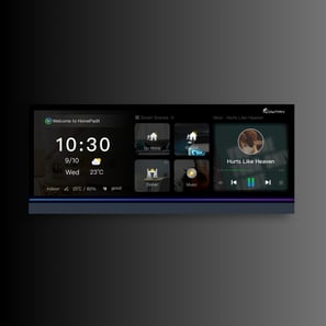 HomePad X entertainment system