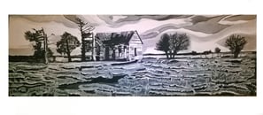 Encre sur toile