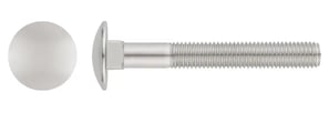 Tornillos con Cabeza Redonda en Acero Inoxidable A2 DIN-603 tenerife