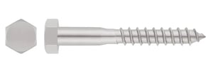 Tornillos Tirafondo Barraquero en Acero Inoxidable A2 DIN-571 tenerife