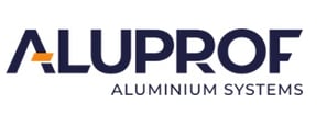 a logo for a company that is selling aluminum