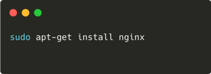 install nginx on ubuntu