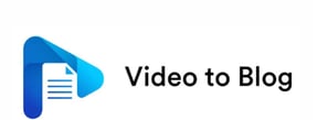 VideoToBlog Ai image logo