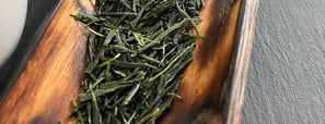 Feuilles de thé sencha