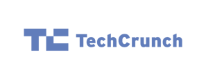 a logo for a tech crunch