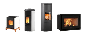 gamme poêles à bois scandinaves
