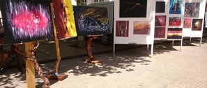 exposition LAOU artiste peintre