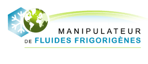 logo manipulation de fluides frigorigènes