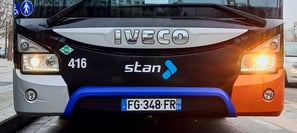 La face avant du 416