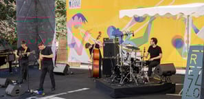 Asura - photo de groupe Jazz à Vienne 2024