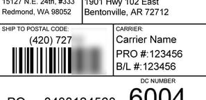 PALLATE LABELS