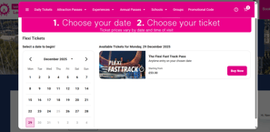 flexi fast track london eye tickets
