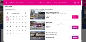 london eye river cruise tickets