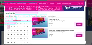 London Eye + Big Bus tickets