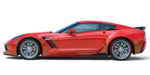 Corvette C6 C7 C8 ZR1 Prepreg Carbon Parts