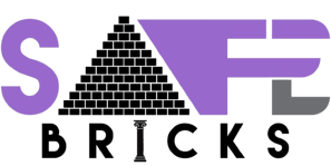 Safe-Bricks Logo: Home Improvements Brighton