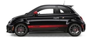 Fiat Abarth 595 565 Carbon fiber Hood