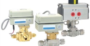 Electric Ball Valves and Pneumatic Ball Valves