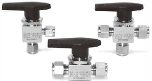 One-Piece Ball Valves Bl Series