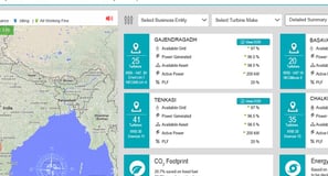 Remote Windfarm Monitoring, Operations & Maintenance System, SCADA, Power BI, Wind & Solar Energy