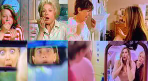 Freaky Friday Film Collage