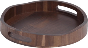 acacia-wood-serving-tray-with-handles-amazon
