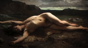 Camille Félix Bellanger, Abel (c. 1874)