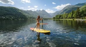 Base nautique - Lac Loudenvielle