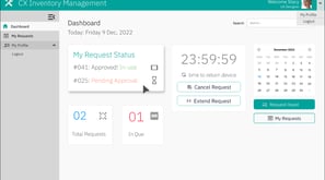 Inventory Management System, Asset Tracking,