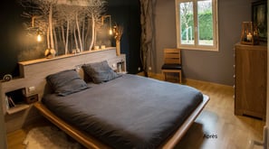 éclairage chambre à coucher