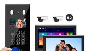 IP Intercom Video Recognition & GPS Tracking