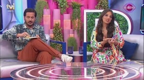 Os comentadores do extra do Big brother Diana Lopes e António bravo