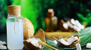Premium cold-pressed virgin coconut oil from Indonesia, ideal for cosmetic and food-grade export.