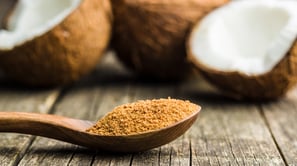 Organic coconut sugar granules – natural sweetener from Indonesia for health-conscious global market
