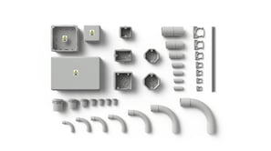 Caños pvc y accesorios