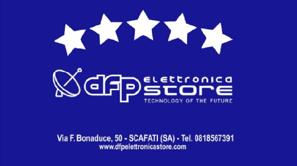 Siamo presenti Online con il nostro E-Commerce DFP Elettronica dal 2009.