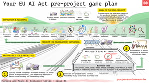 EU AI Act pre-project game plan