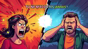 Tu ne m'écoutes jamais