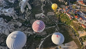 Cappadocia: Goreme Hot Air Balloon Flight at Sunrise
