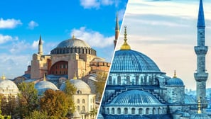 Blue Mosque & Hagia Sophia Guided Tour 